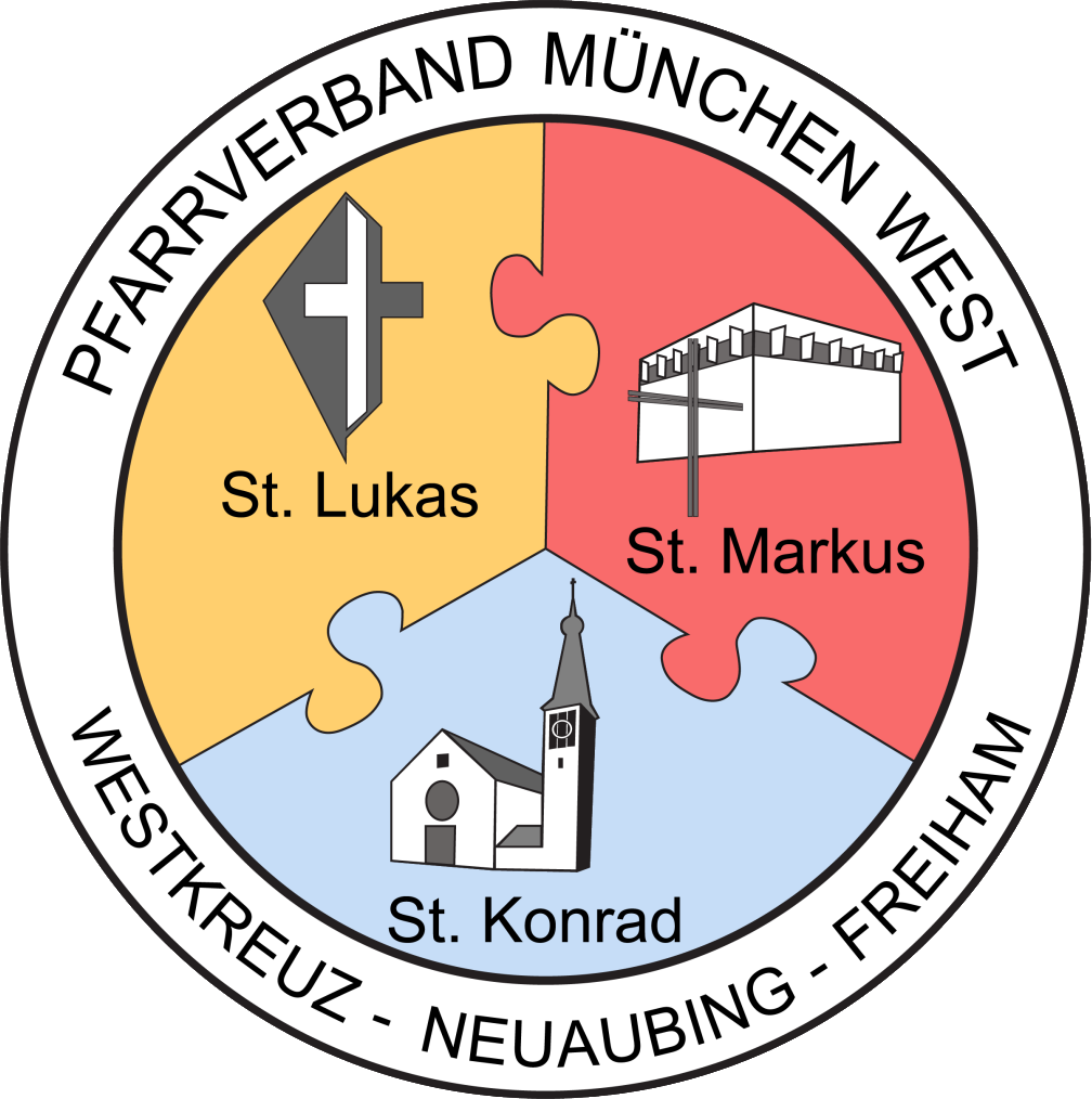 Logo des Pfarrverbands M&uuml;nchen West